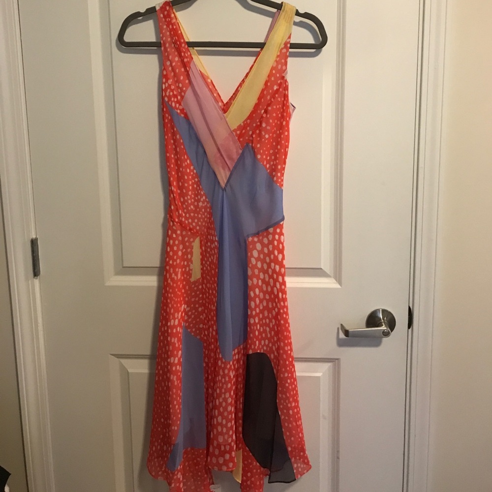 NWT Diane Von Furstenberg printed dress